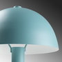 Opviq Lámpara de Mesa Turquesa